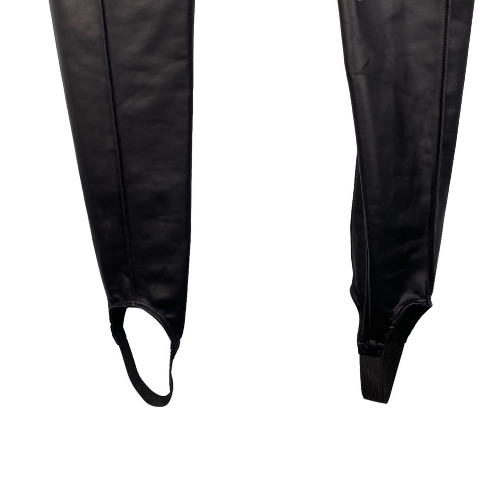 Atm Glazed Jersey Stirrup Leggings Sz M - Picture 6 of 8